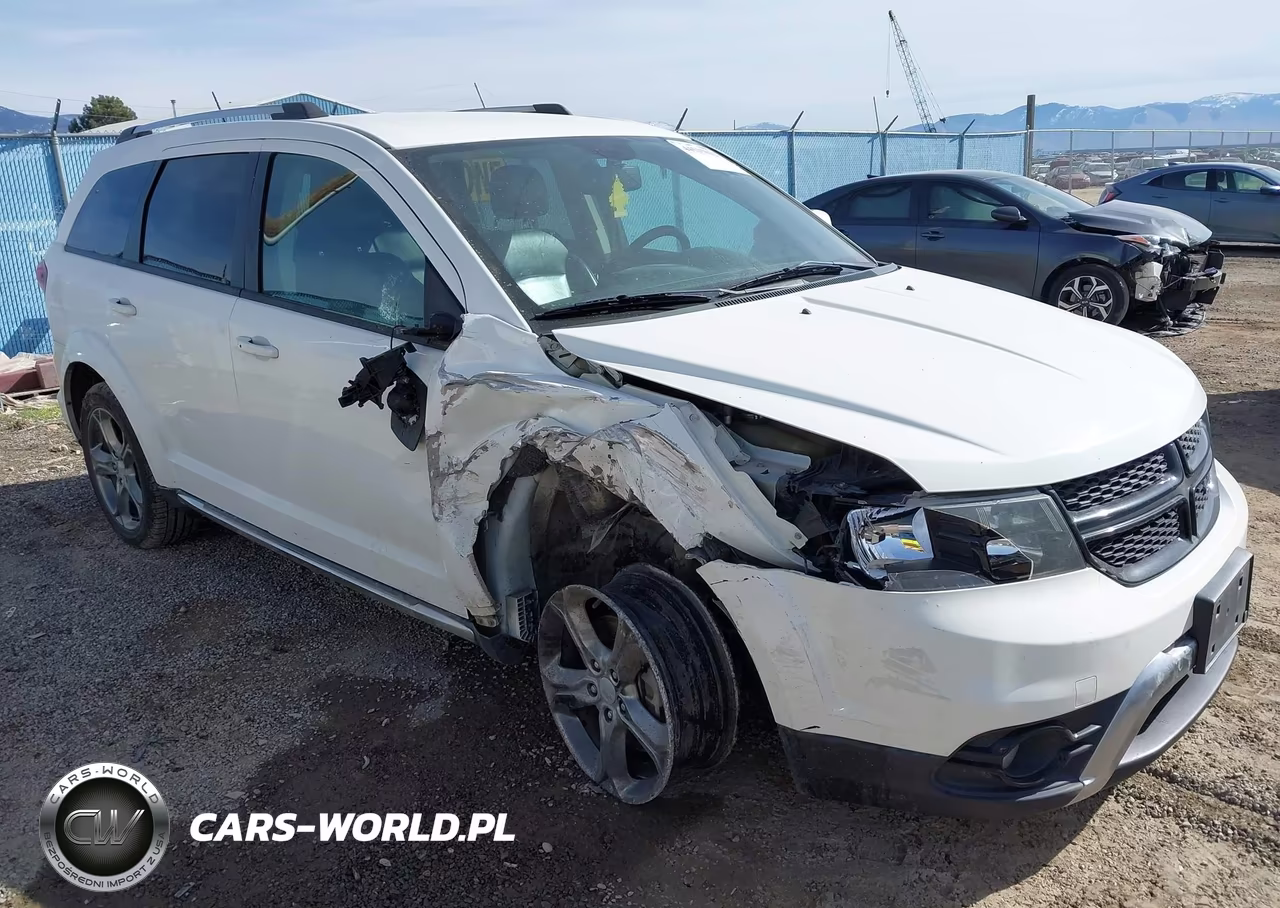 2016 Dodge Journey Crossroad Plus