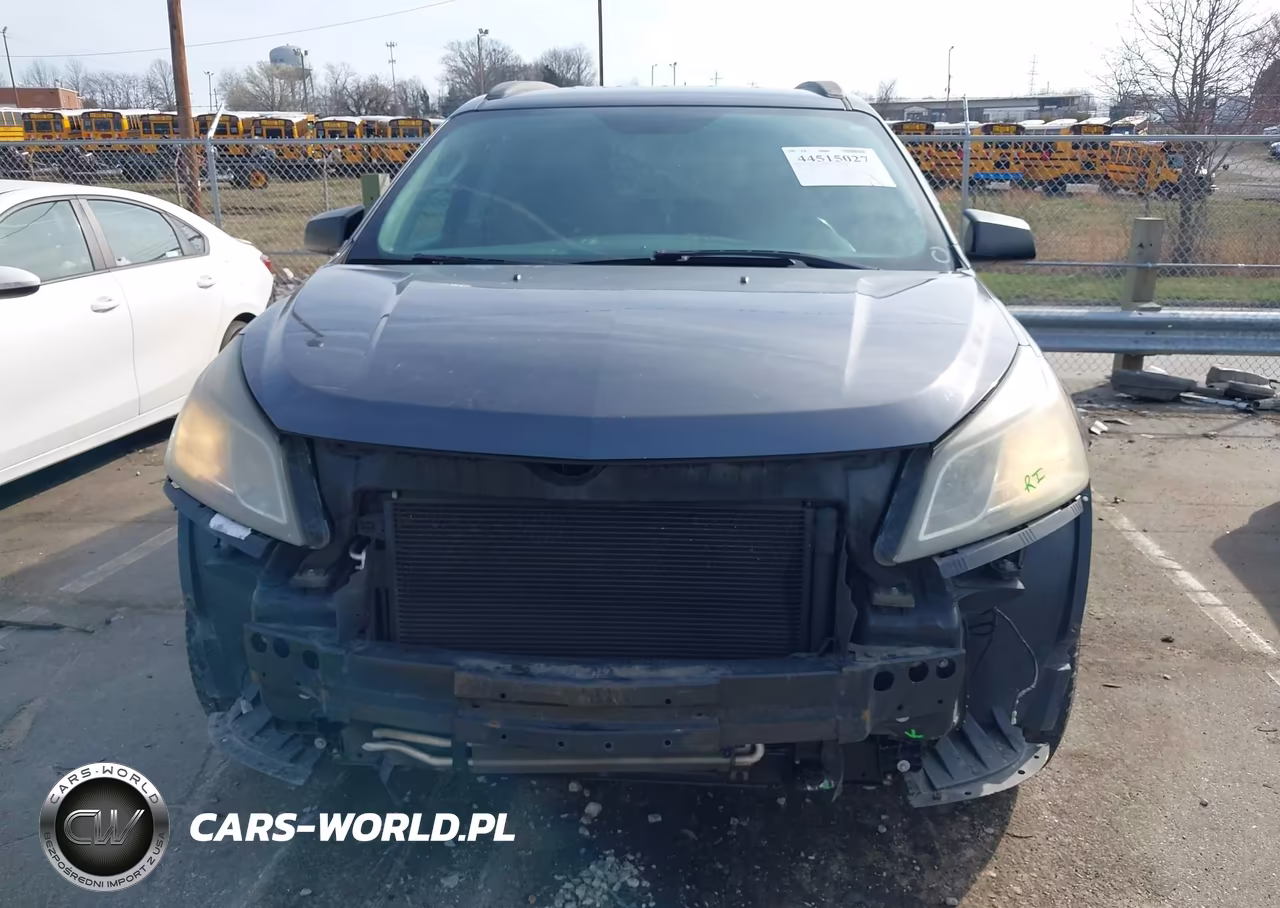 2014 Chevrolet Traverse Ls VIN:1GNKRFKD6EJ150172 - 12