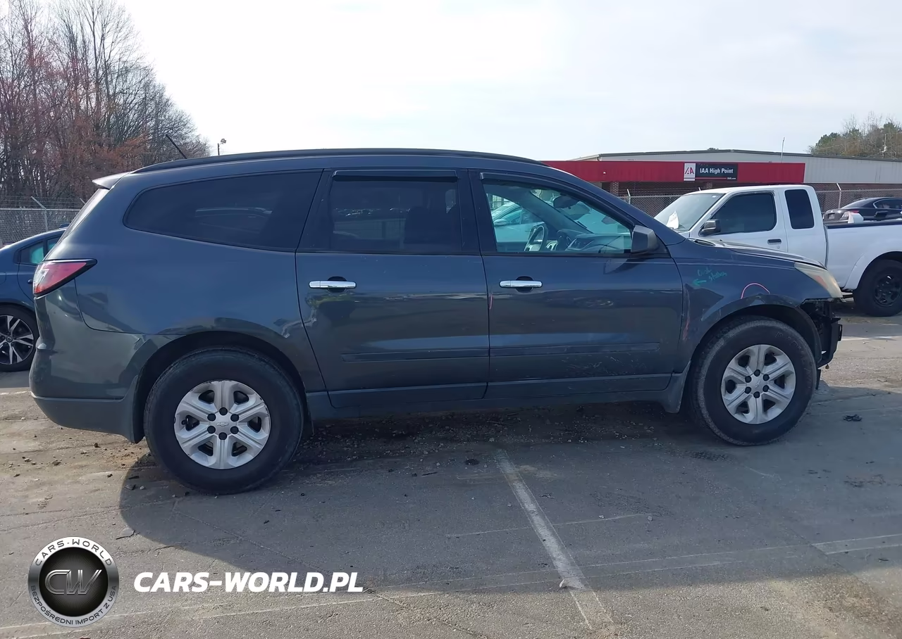 2014 Chevrolet Traverse Ls VIN:1GNKRFKD6EJ150172 - 13