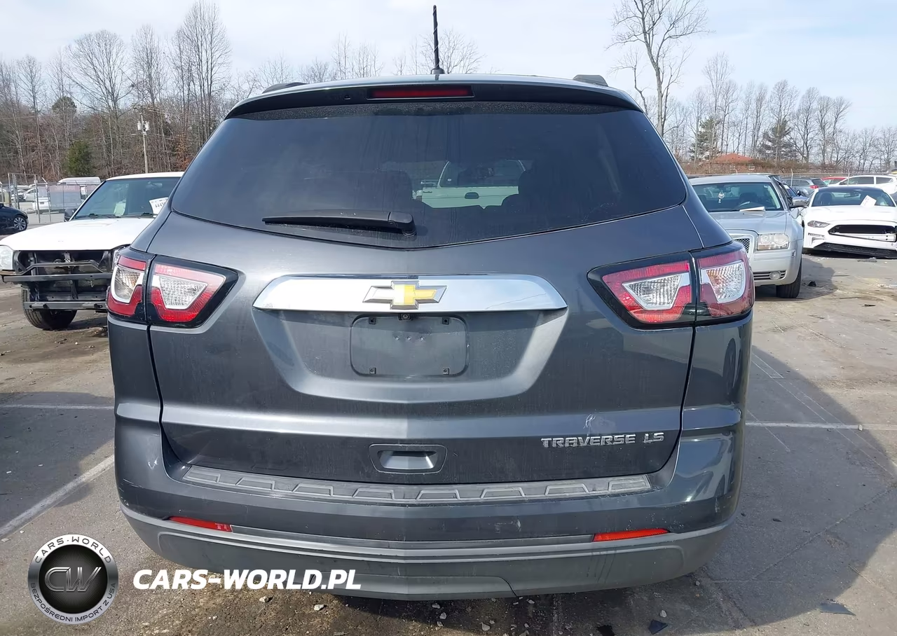 2014 Chevrolet Traverse Ls VIN:1GNKRFKD6EJ150172 - 16