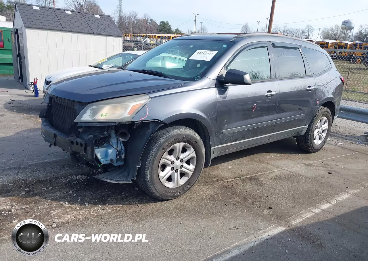 2014 Chevrolet Traverse Ls VIN:1GNKRFKD6EJ150172 - 2