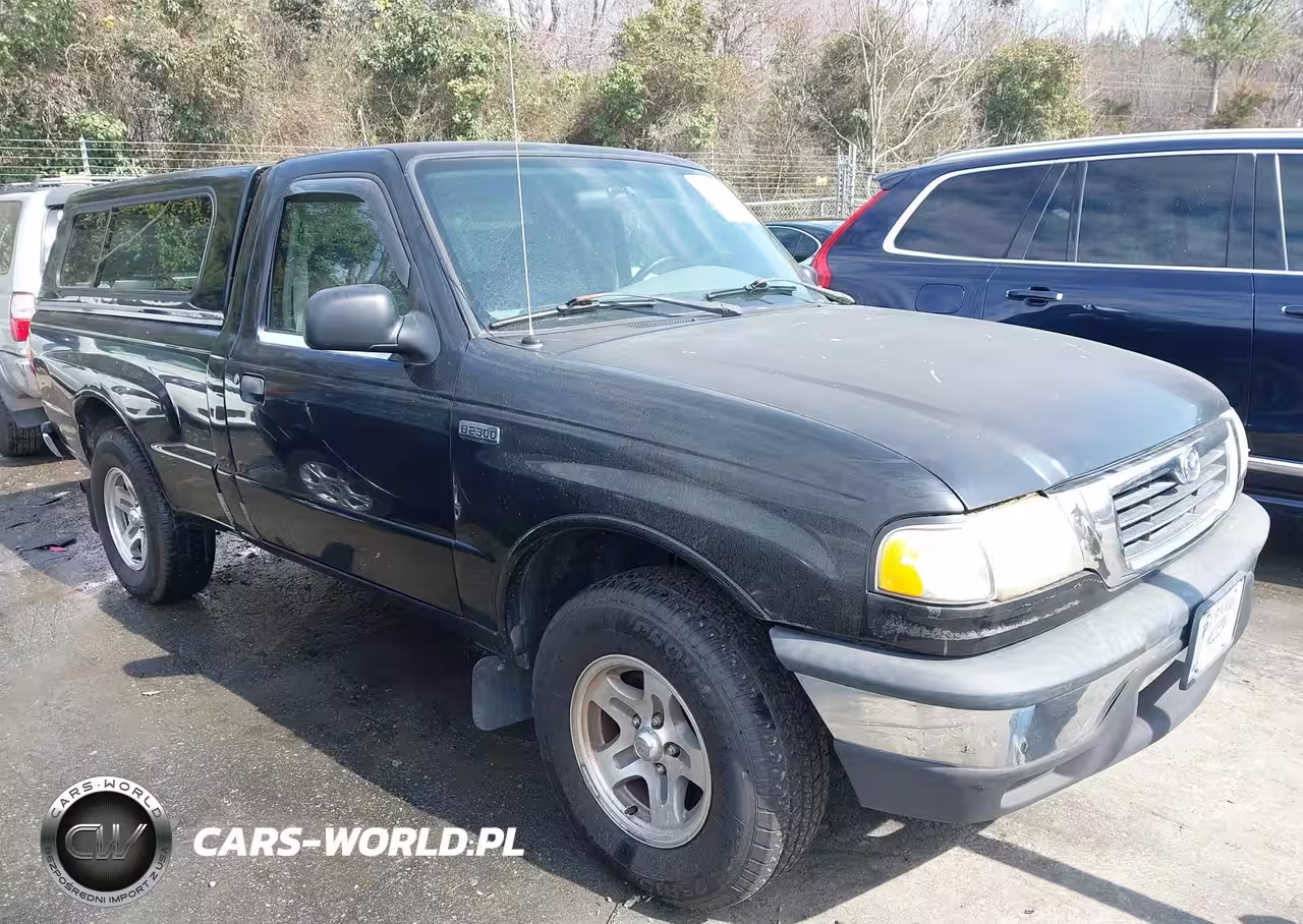 2001 Mazda B2300 Se-Sx