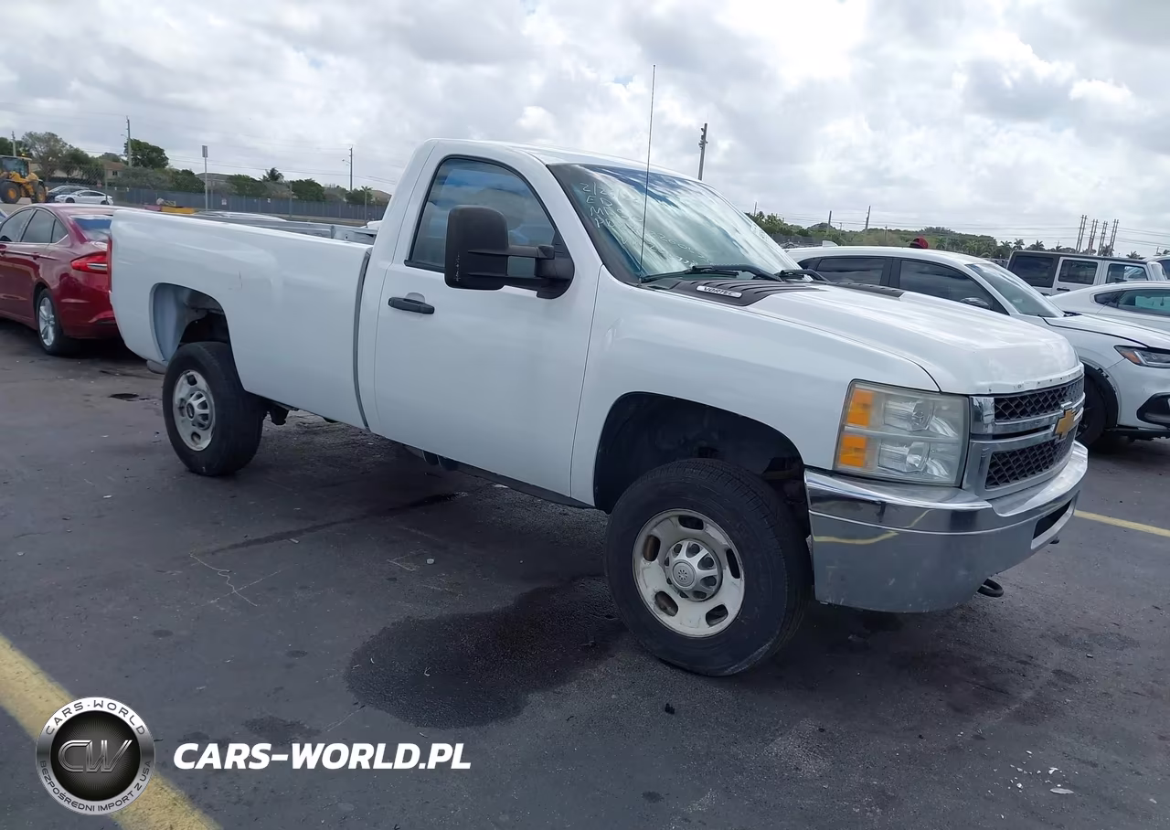 2012 Chevrolet Silverado 2500Hd Work Truck