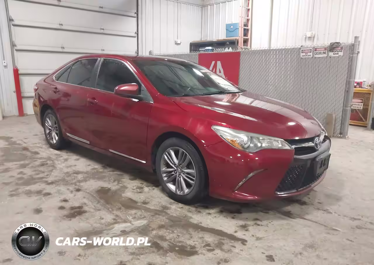 2017 Toyota Camry Se