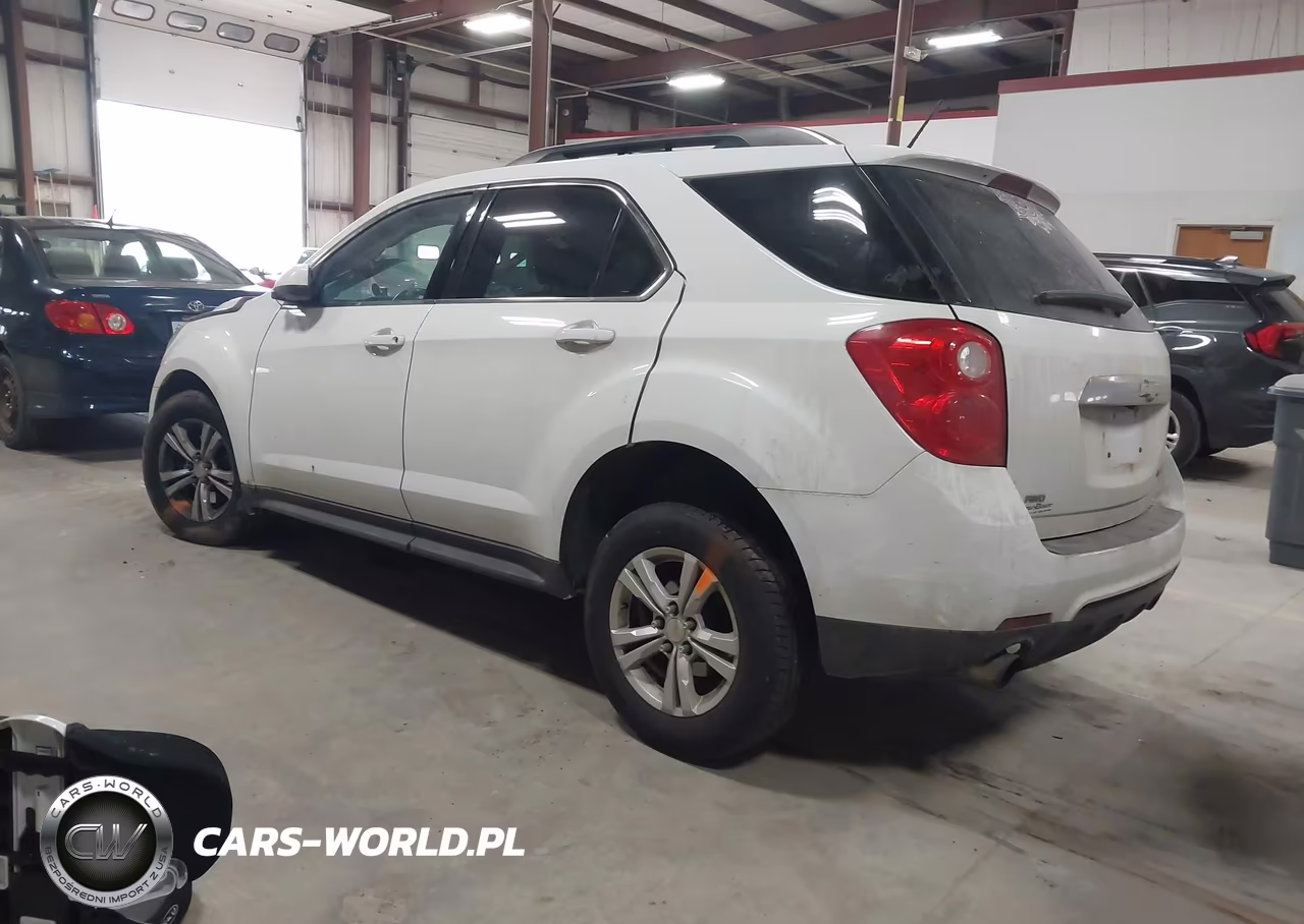 2014 Chevrolet Equinox 1Lt VIN:2GNFLFE32E6374428 - 3
