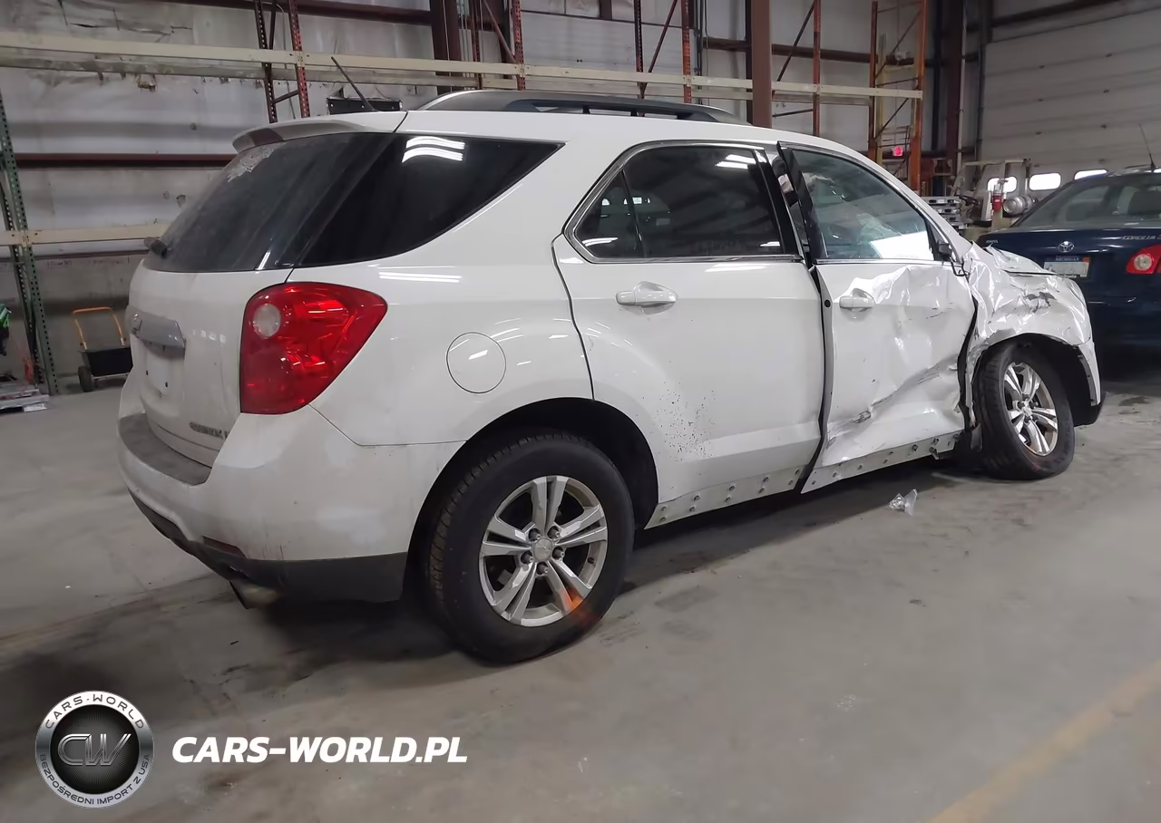 2014 Chevrolet Equinox 1Lt VIN:2GNFLFE32E6374428 - 4