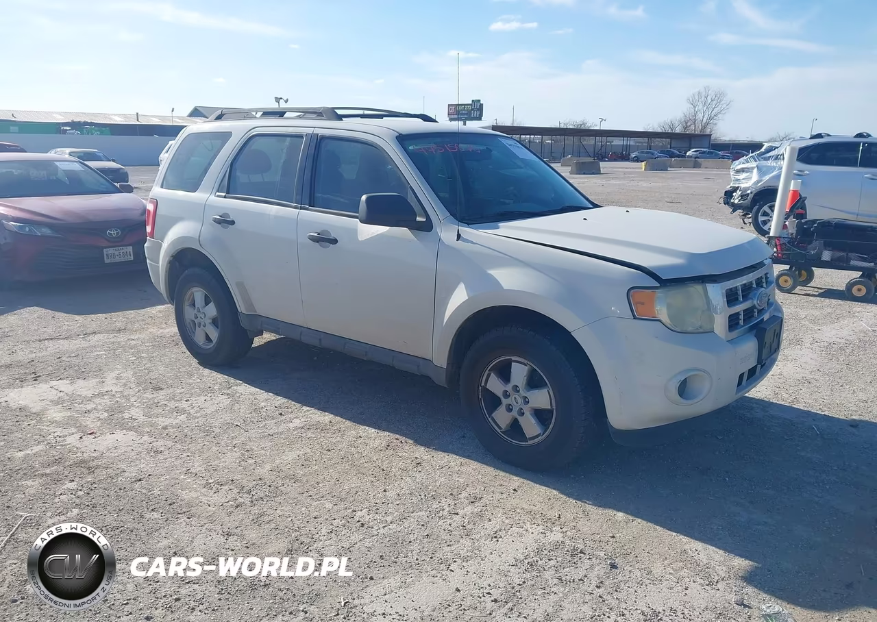2009 Ford Escape Xls-Xls Manual