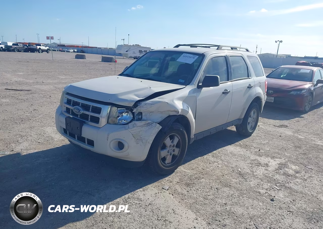 2009 Ford Escape Xls-Xls Manual VIN:1FMCU02719KD08285 - 2