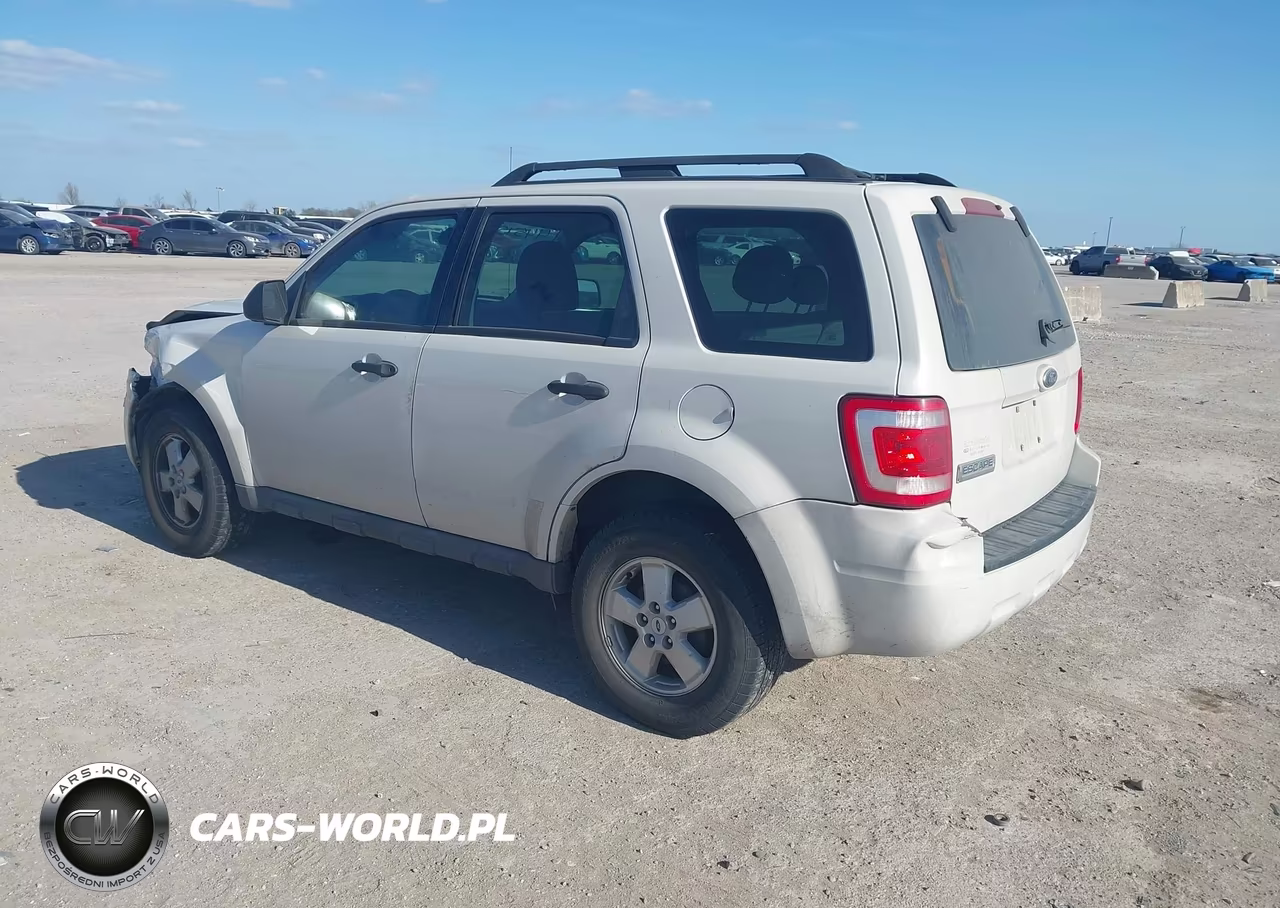 2009 Ford Escape Xls-Xls Manual VIN:1FMCU02719KD08285 - 3