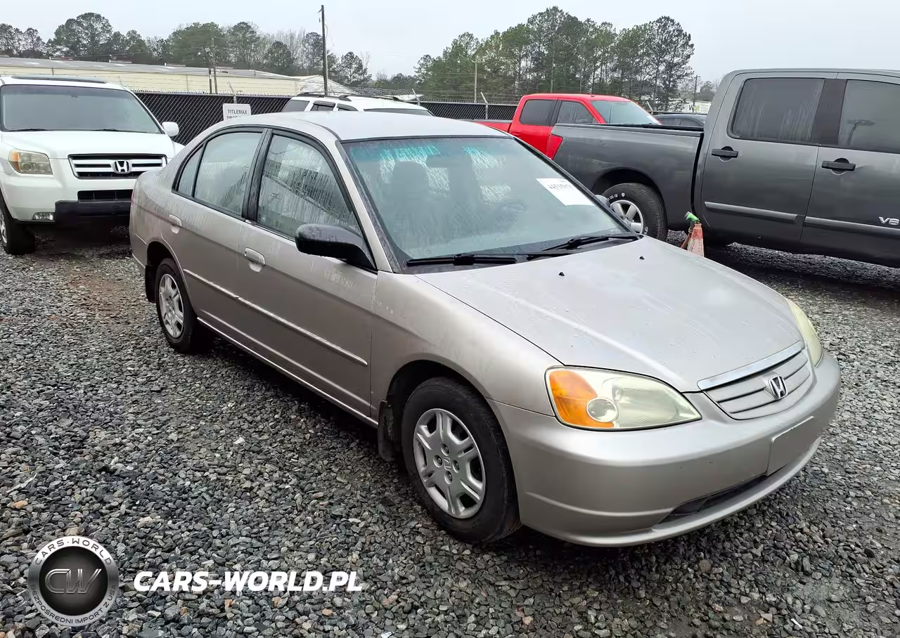 2002 Honda Civic Lx