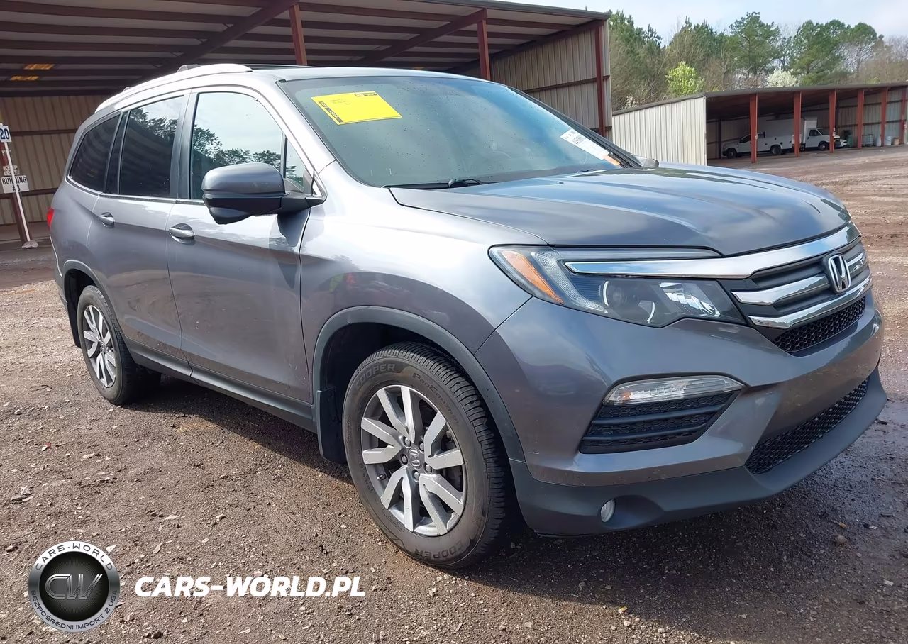 2016 Honda Pilot Ex-L
