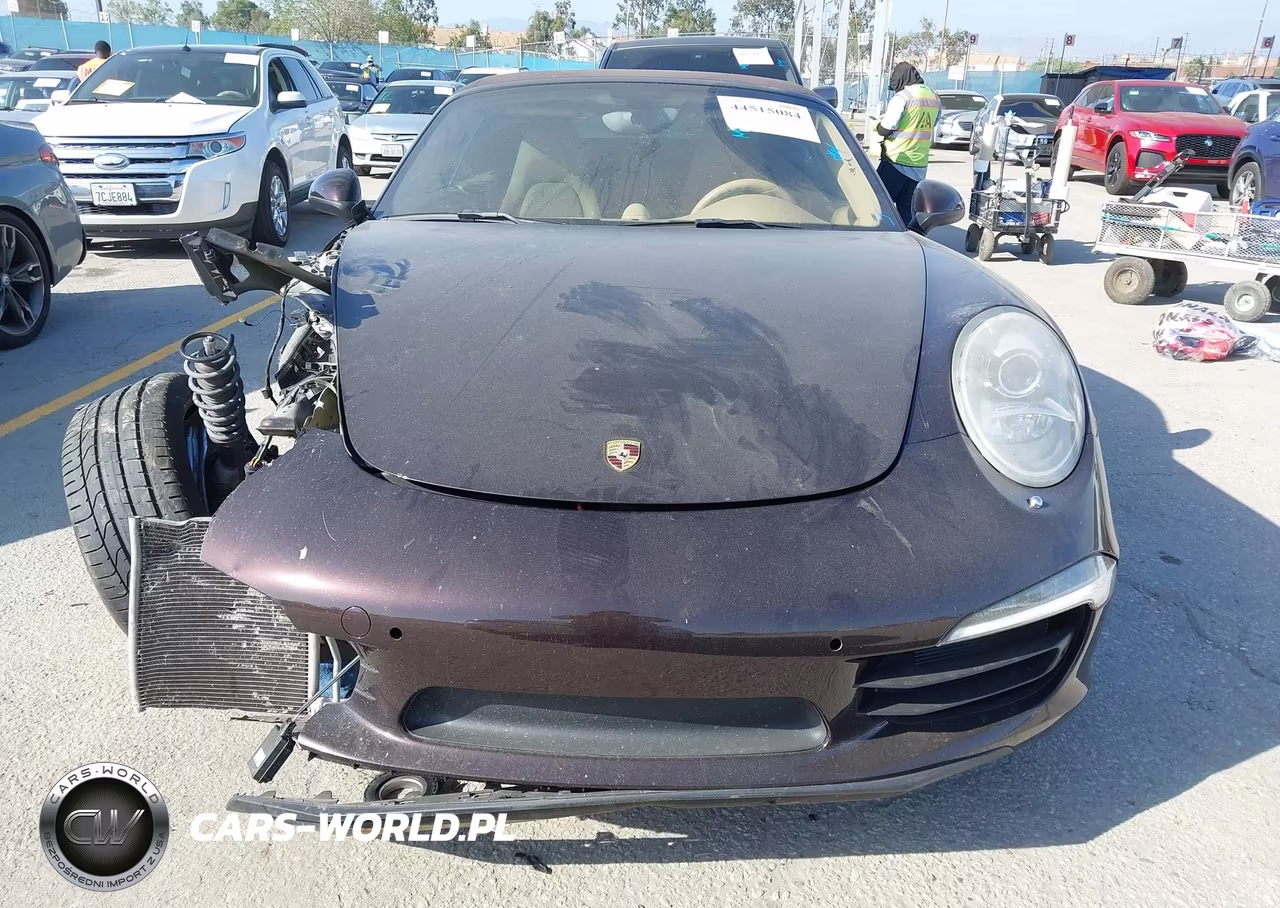 2013 Porsche 911 Carrera 4S VIN:WP0CB2A9XDS156878 - 13
