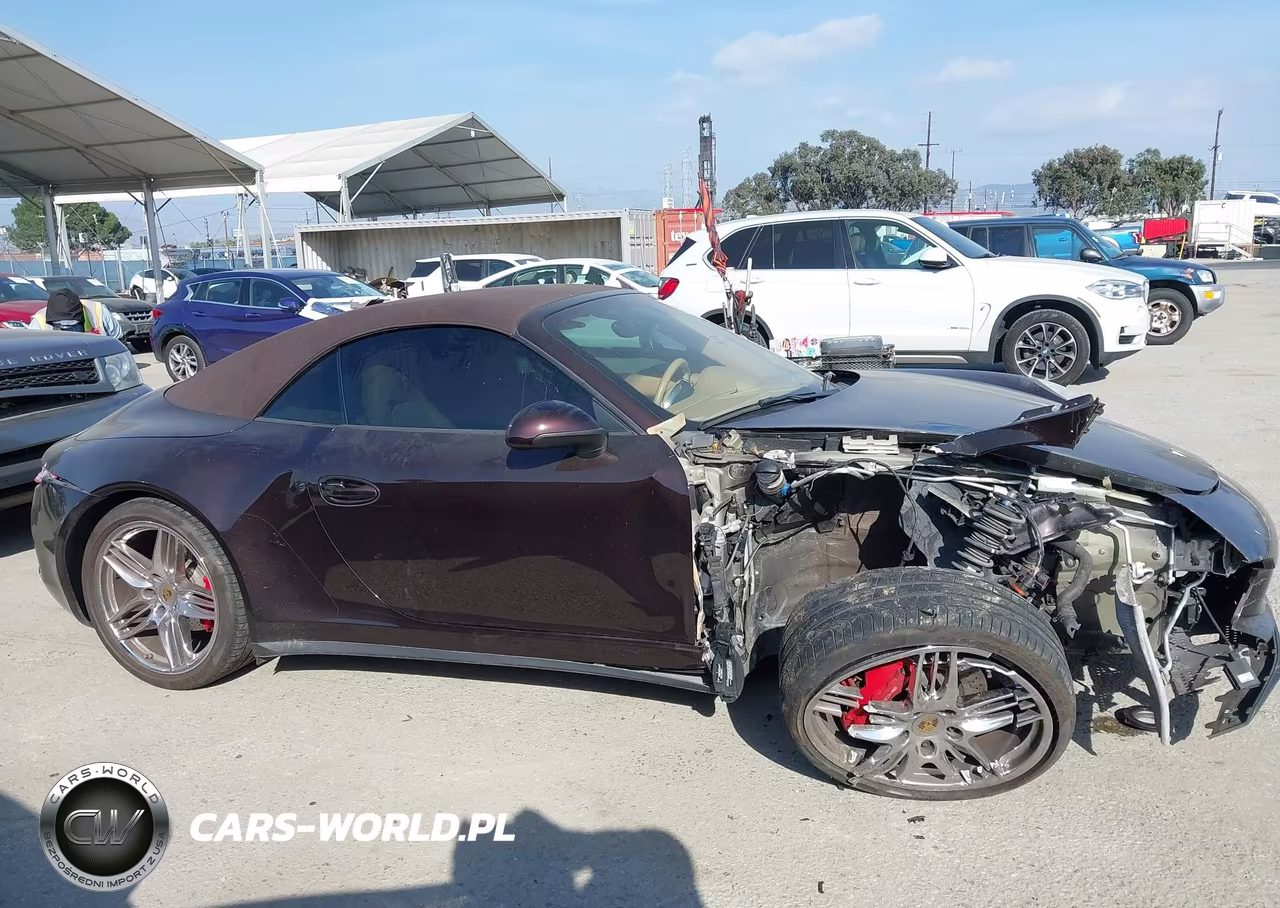 2013 Porsche 911 Carrera 4S VIN:WP0CB2A9XDS156878 - 14