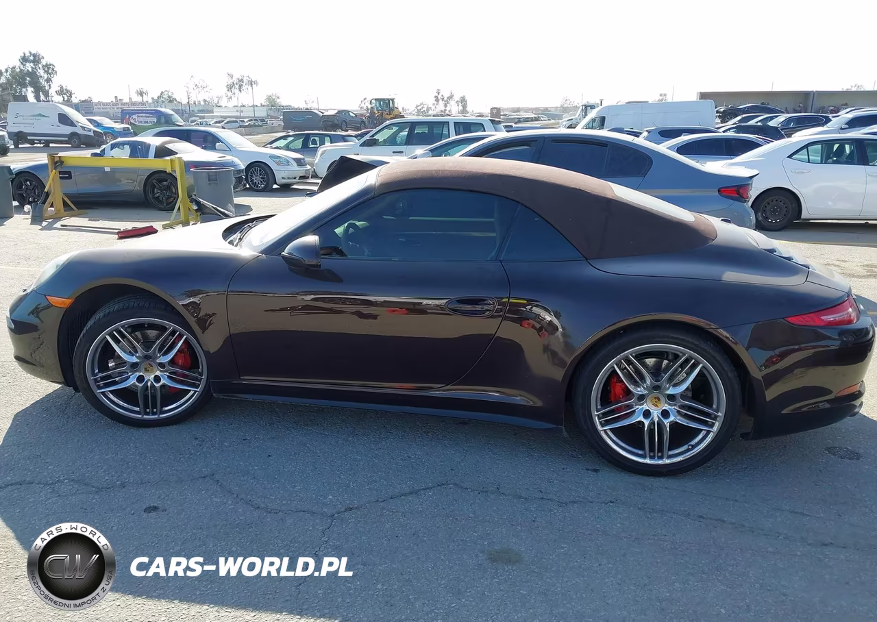 2013 Porsche 911 Carrera 4S VIN:WP0CB2A9XDS156878 - 15