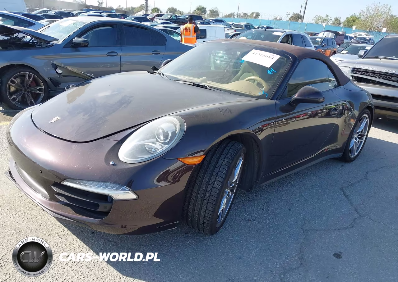 2013 Porsche 911 Carrera 4S VIN:WP0CB2A9XDS156878 - 2