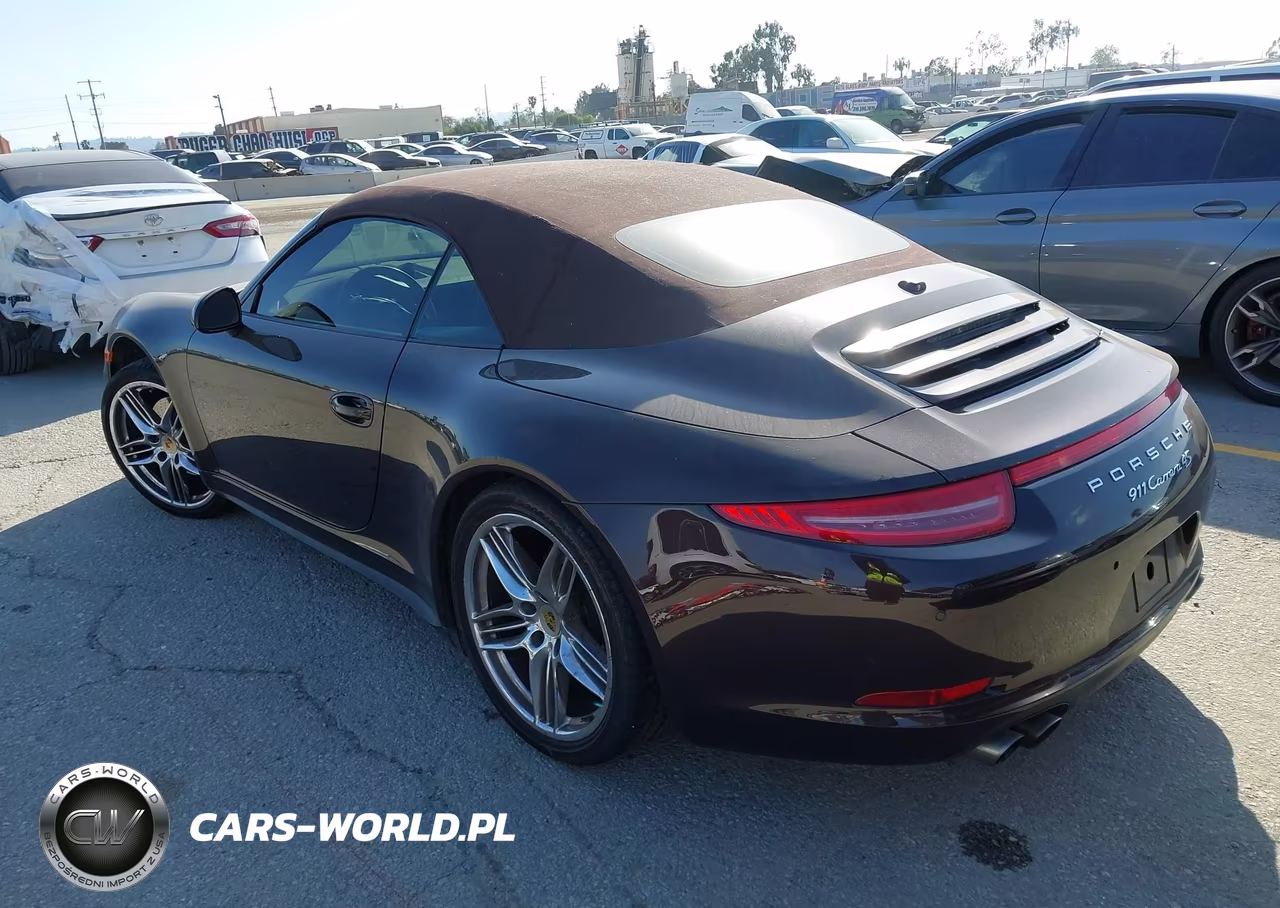 2013 Porsche 911 Carrera 4S VIN:WP0CB2A9XDS156878 - 3