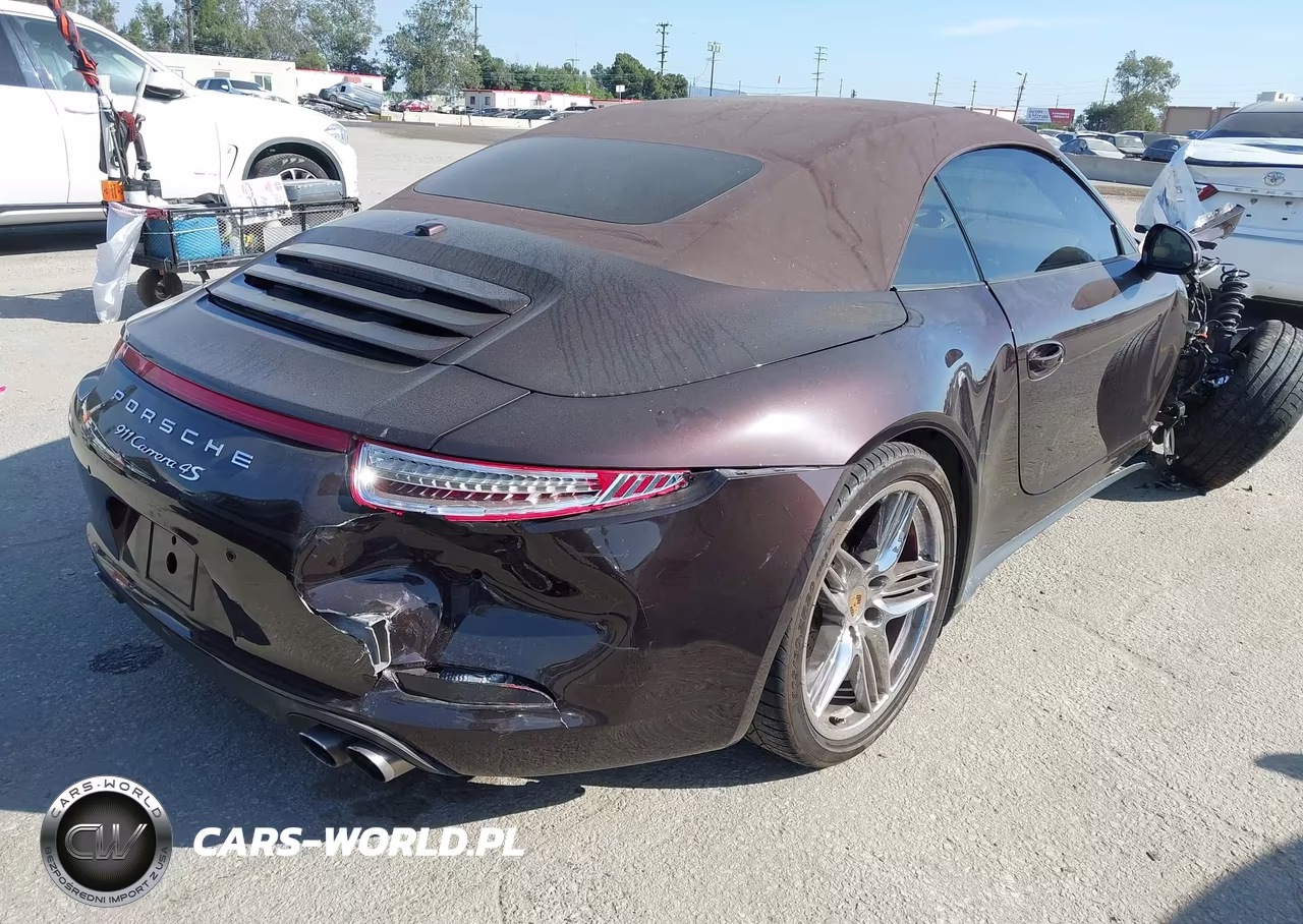 2013 Porsche 911 Carrera 4S VIN:WP0CB2A9XDS156878 - 4