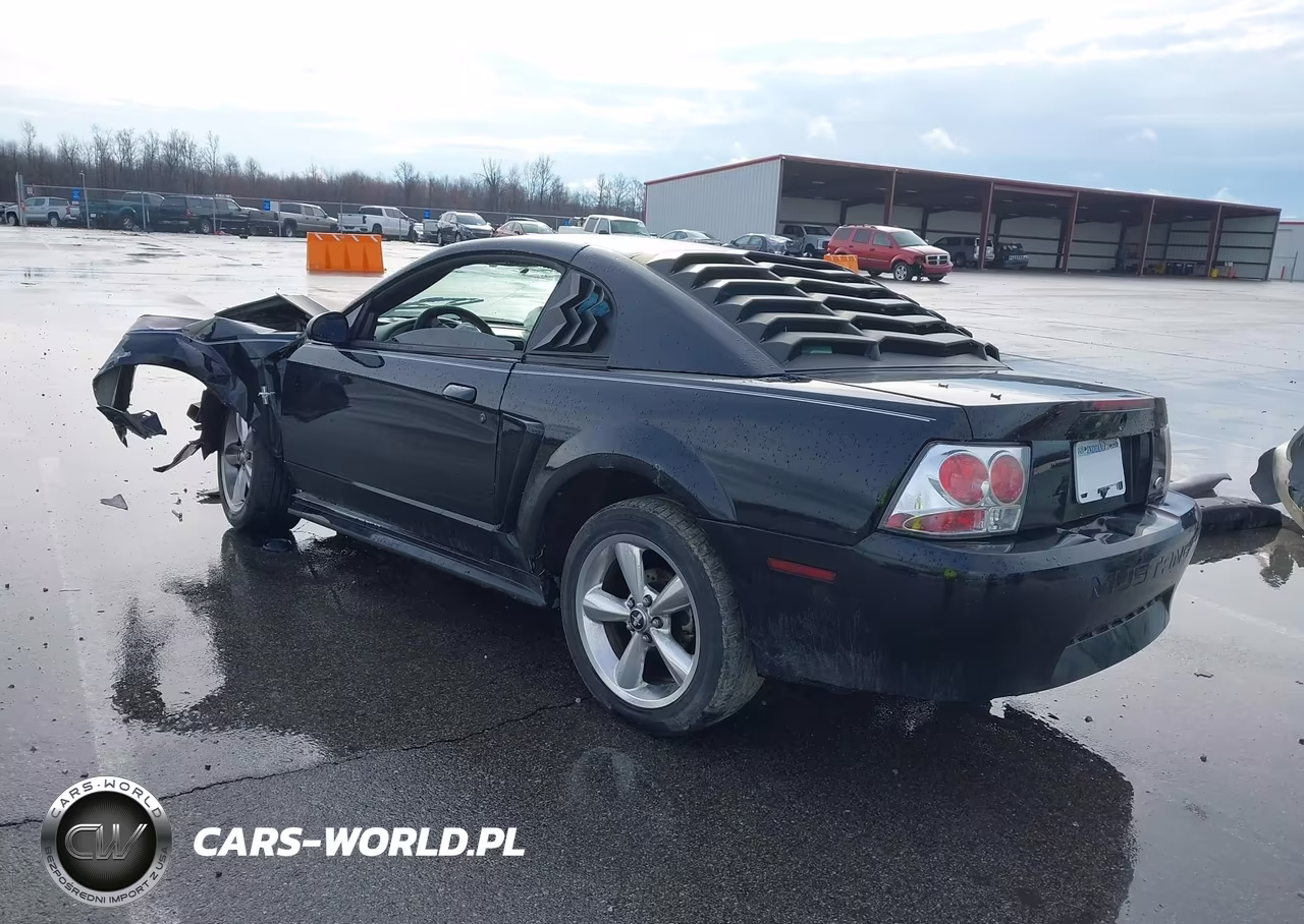 2003 Ford Mustang VIN:1FAFP40423F325997 - 3
