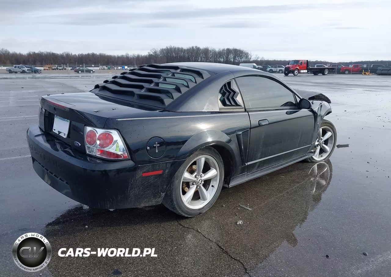2003 Ford Mustang VIN:1FAFP40423F325997 - 4