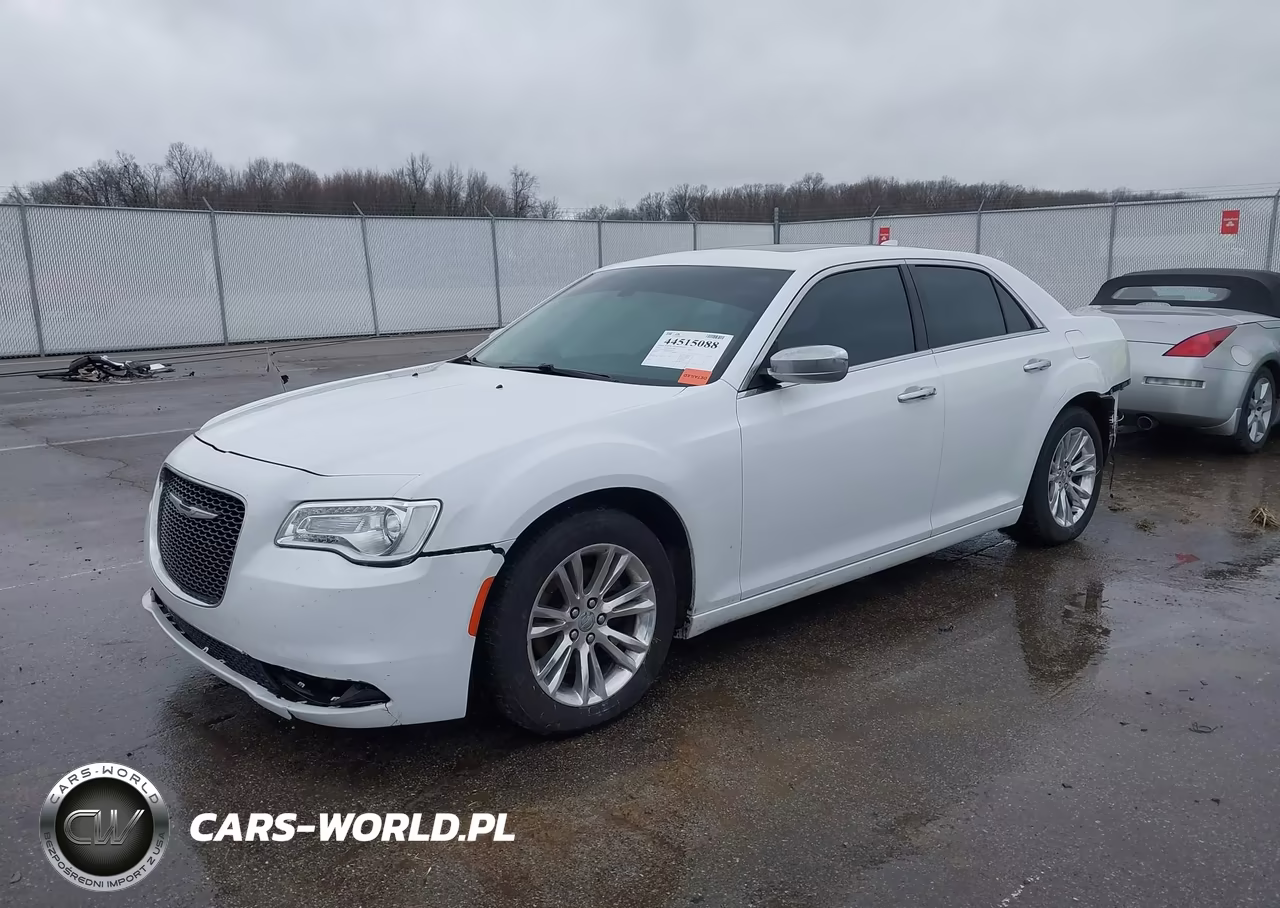 2016 Chrysler 300C VIN:2C3CCAEG6GH212184 - 2