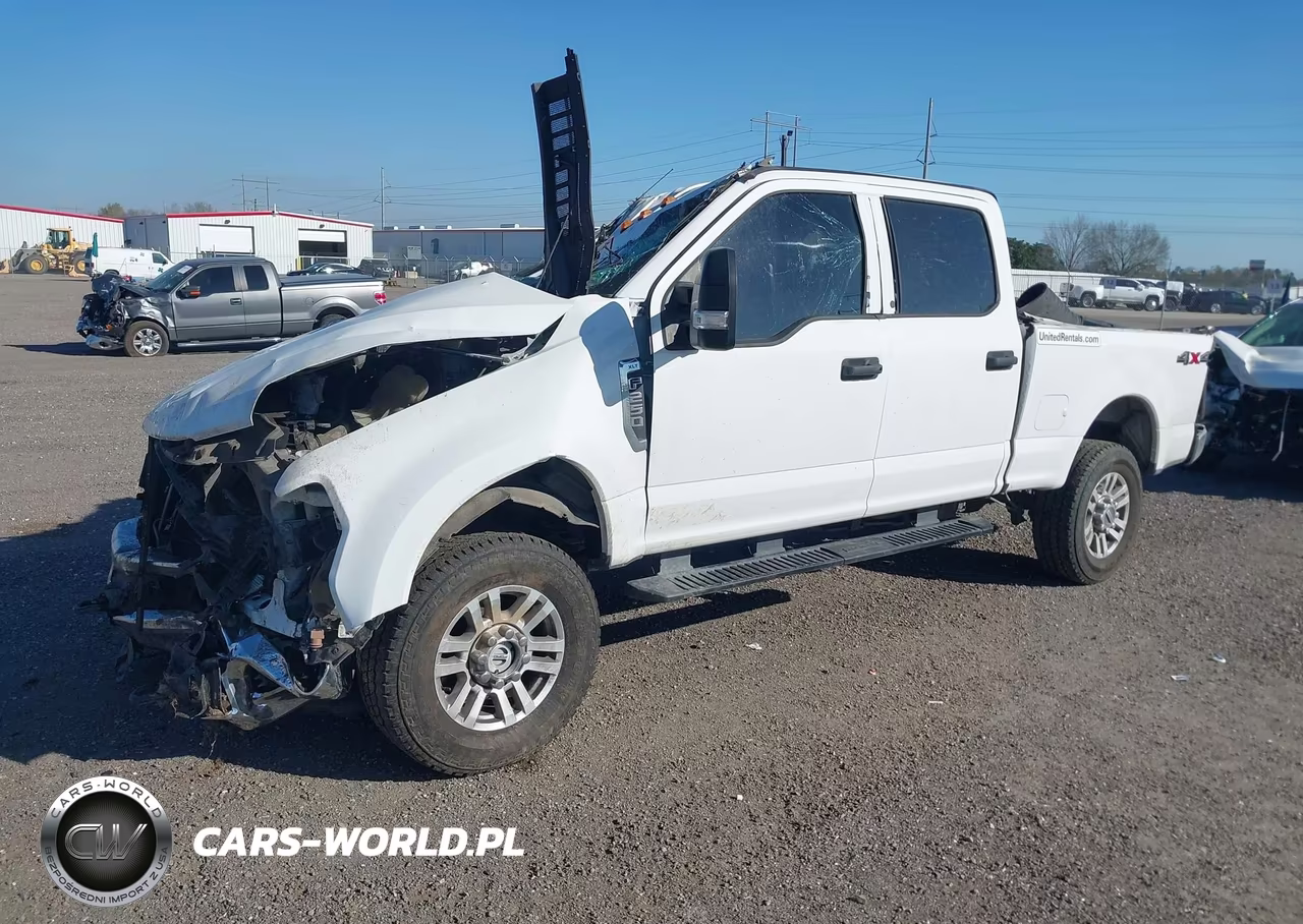 2019 Ford F-250 Xlt VIN:1FT7W2B65KEF86274 - 2