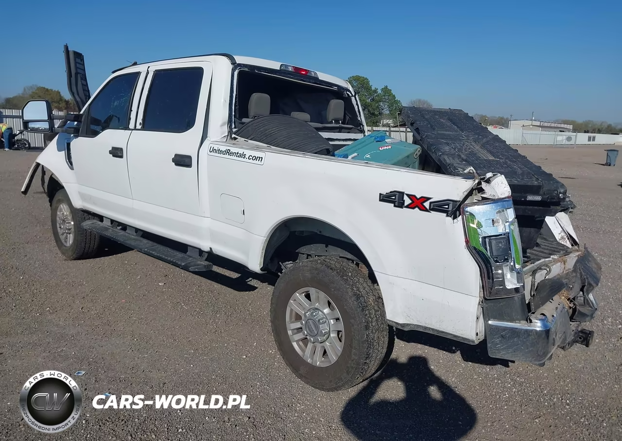 2019 Ford F-250 Xlt VIN:1FT7W2B65KEF86274 - 3