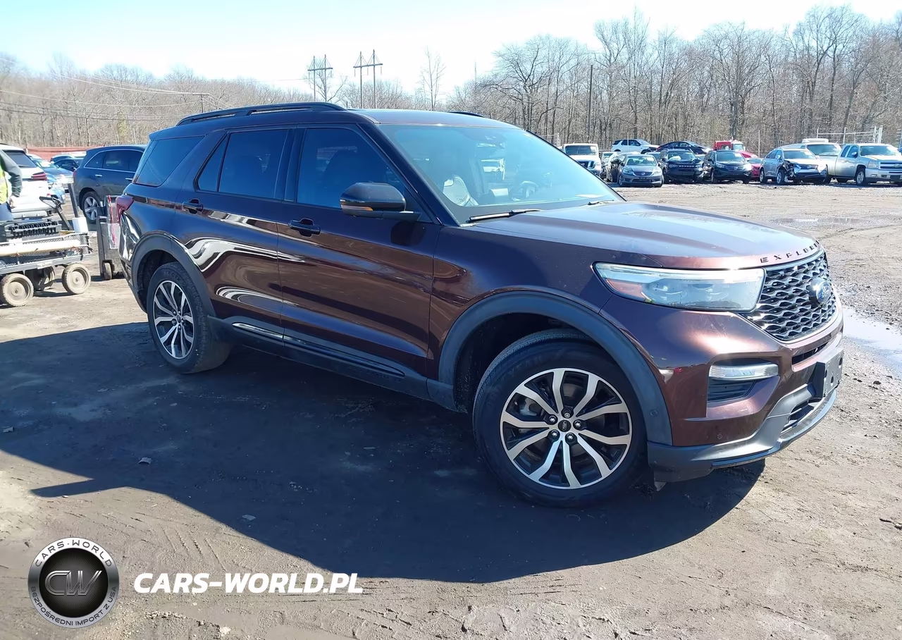 2020 Ford Explorer St