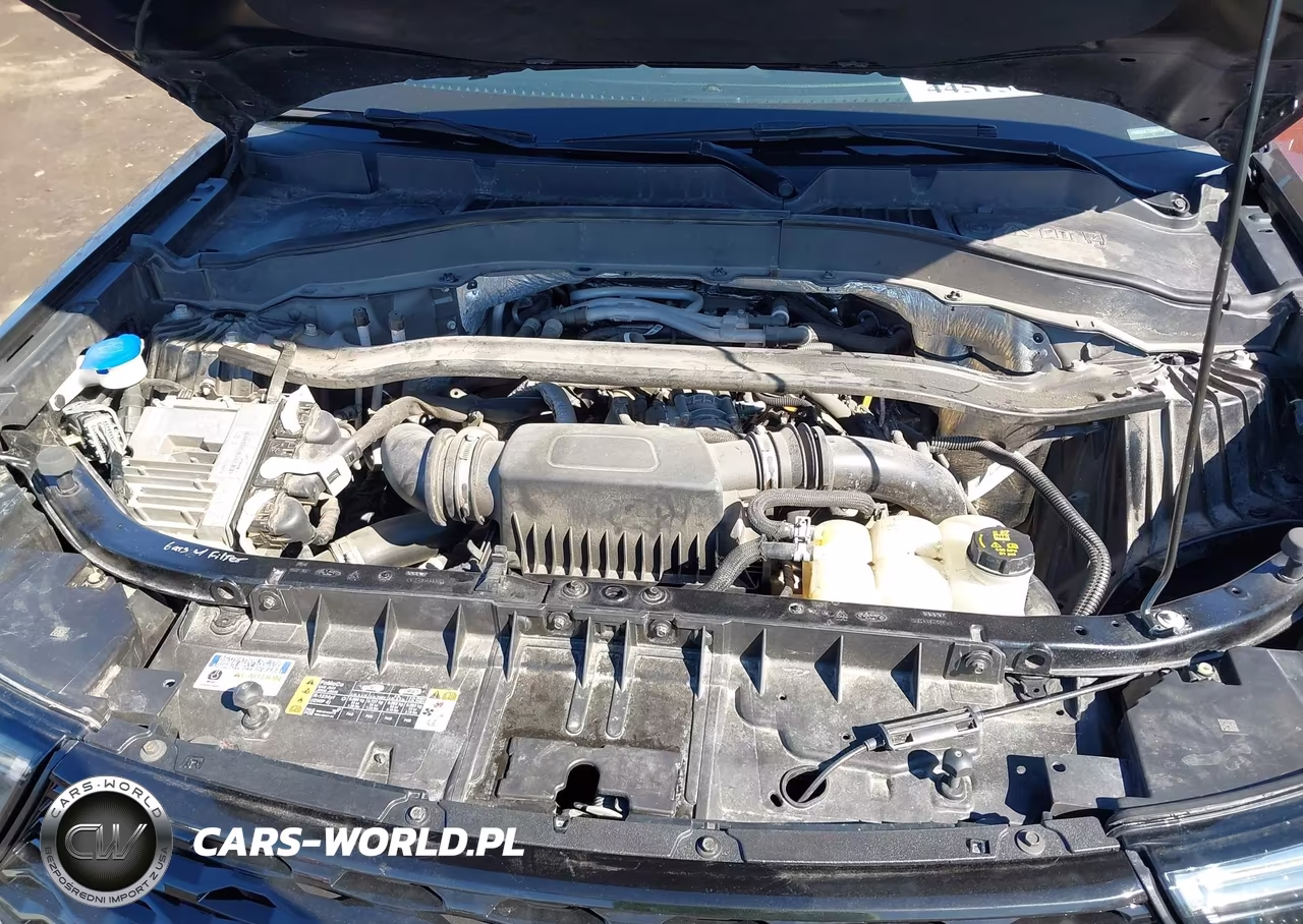 2020 Ford Explorer St VIN:1FM5K8GC7LGA91418 - 10
