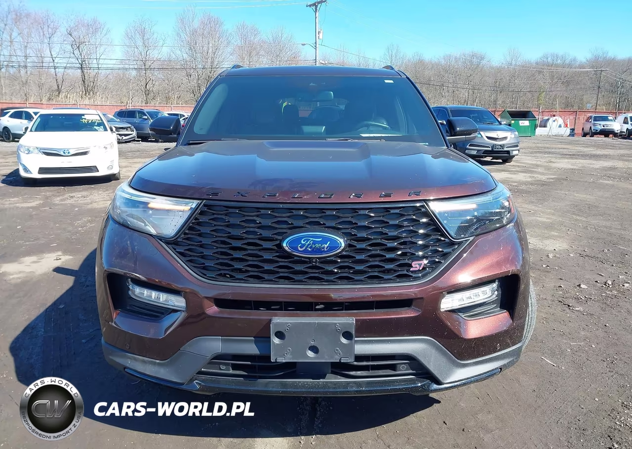 2020 Ford Explorer St VIN:1FM5K8GC7LGA91418 - 12