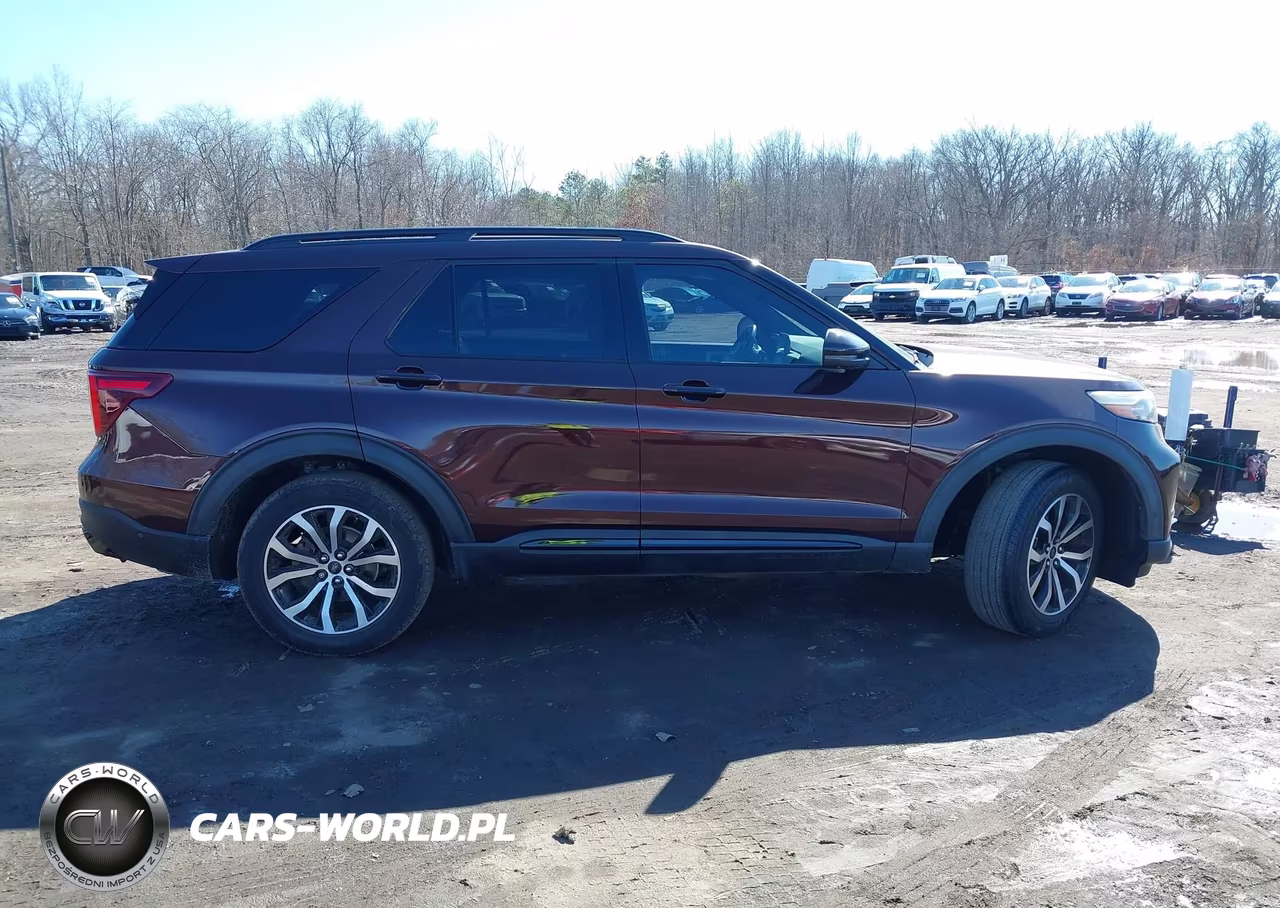 2020 Ford Explorer St VIN:1FM5K8GC7LGA91418 - 13