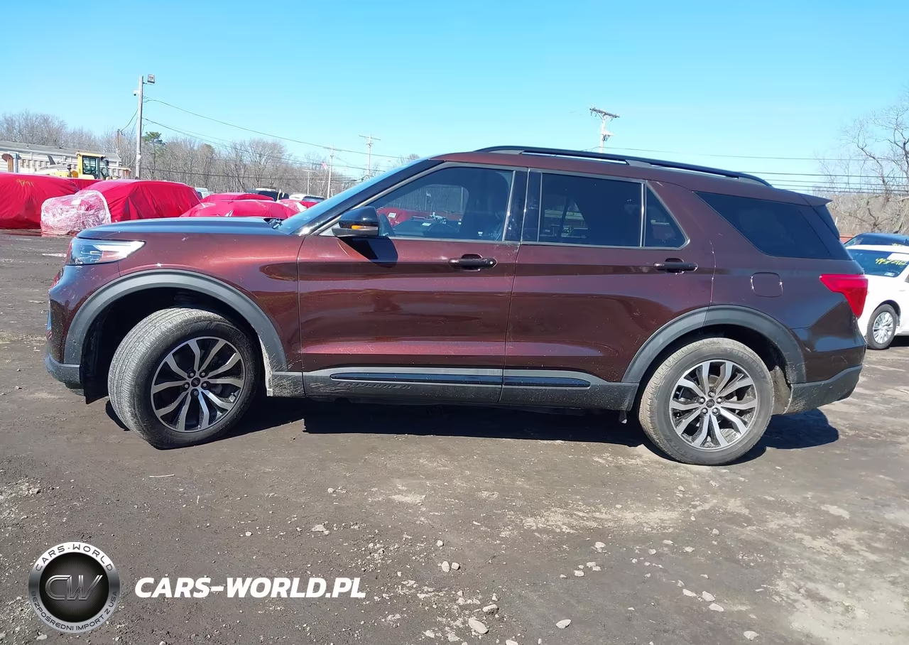 2020 Ford Explorer St VIN:1FM5K8GC7LGA91418 - 14