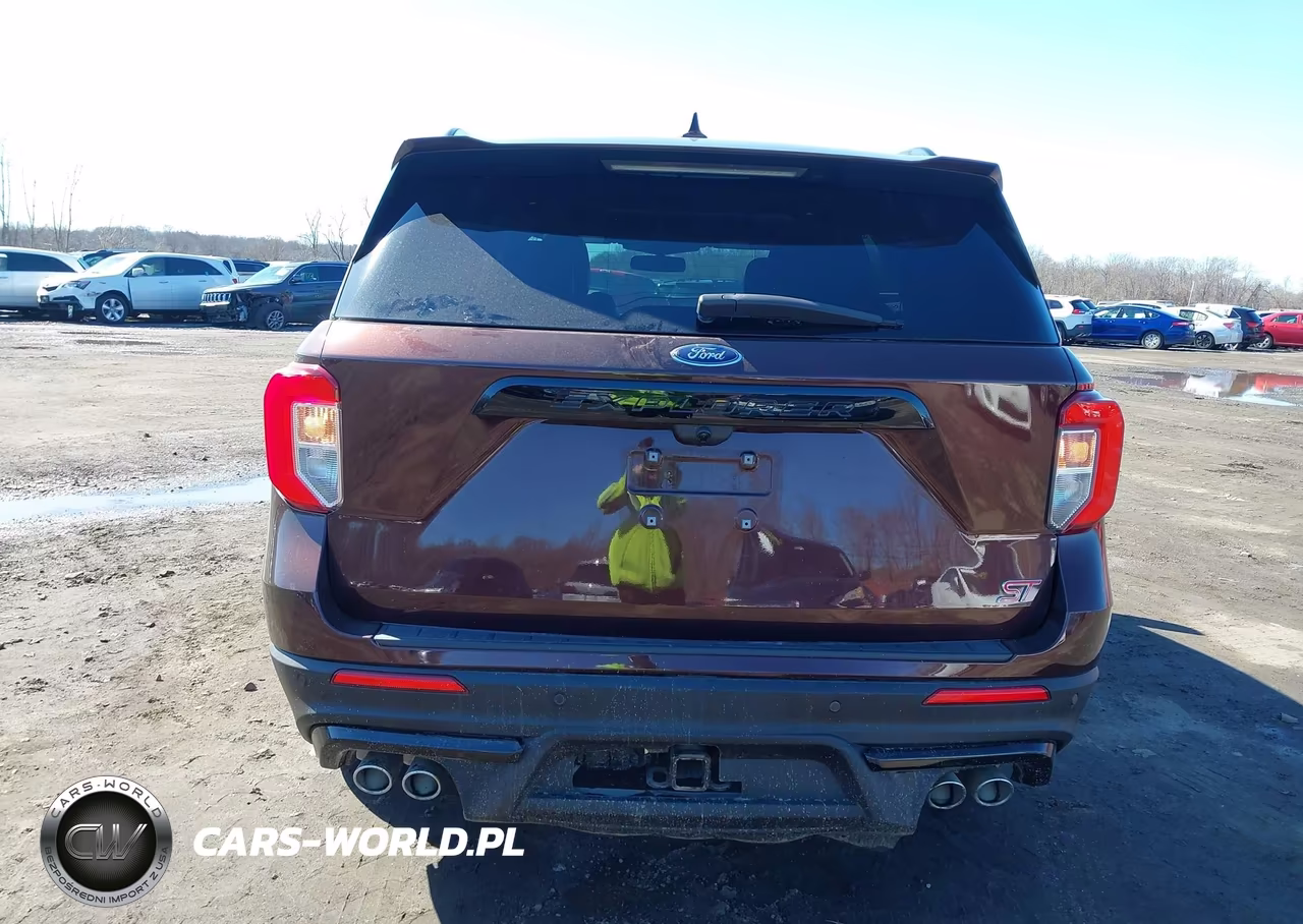 2020 Ford Explorer St VIN:1FM5K8GC7LGA91418 - 16