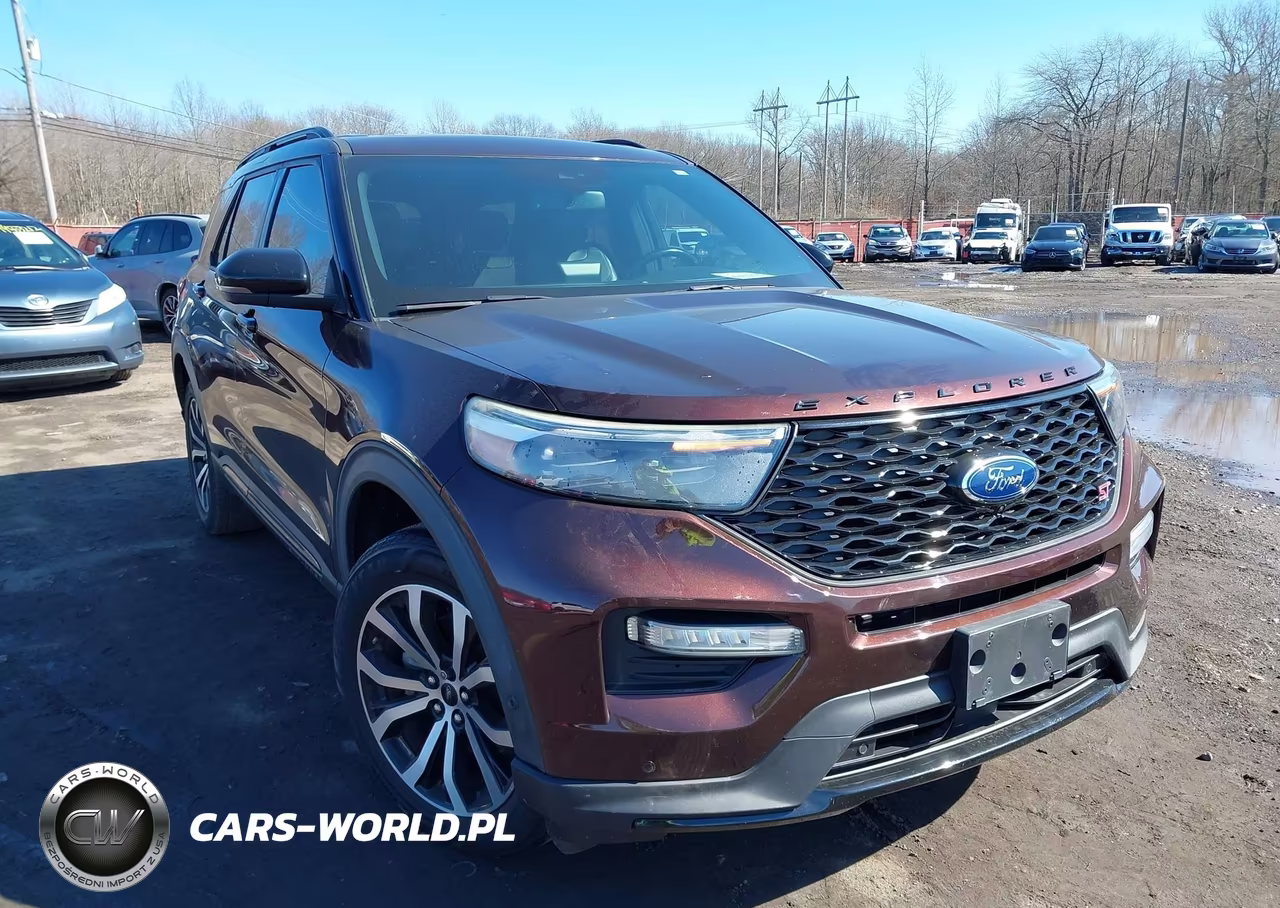 2020 Ford Explorer St VIN:1FM5K8GC7LGA91418 - 17