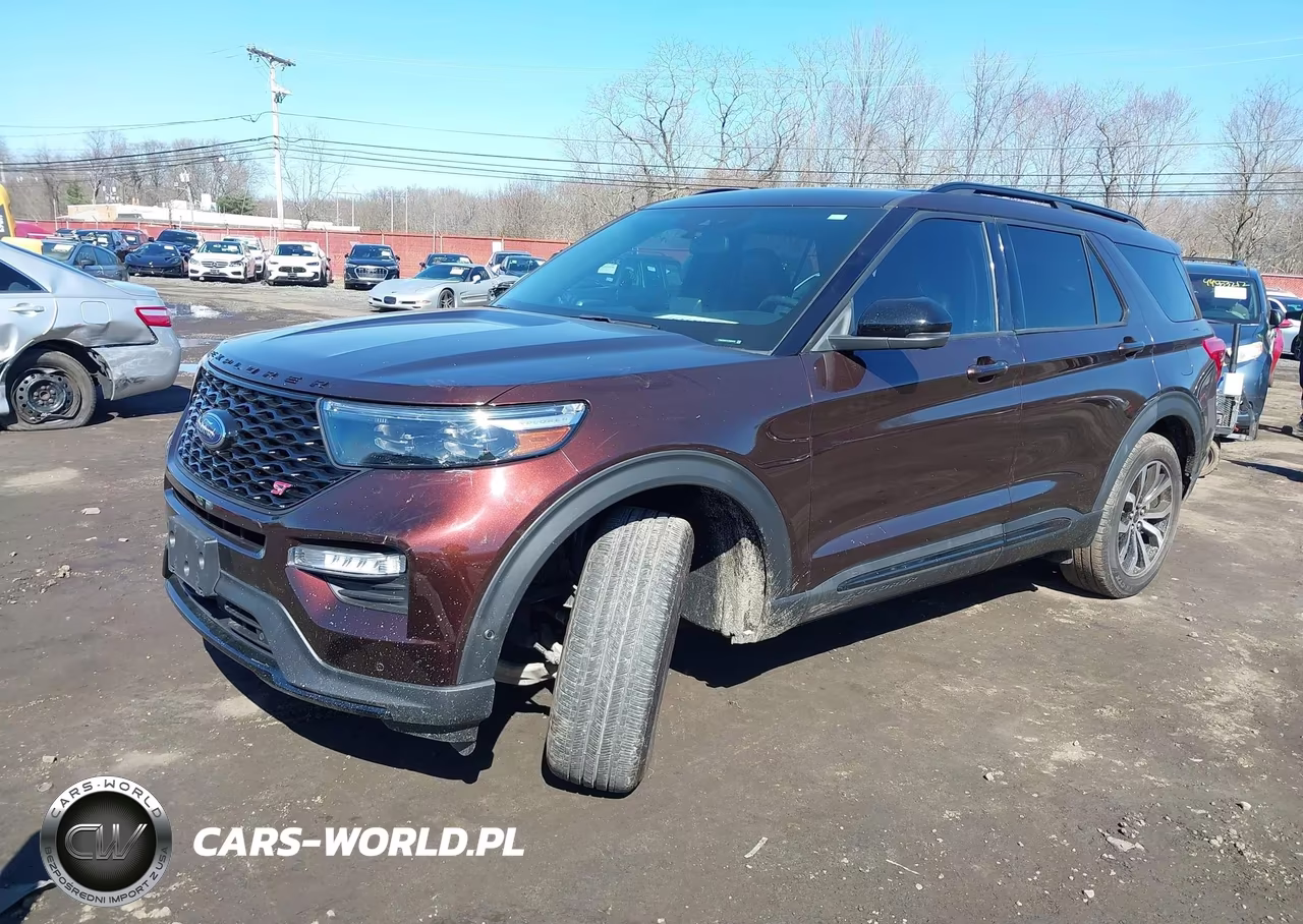 2020 Ford Explorer St VIN:1FM5K8GC7LGA91418 - 2