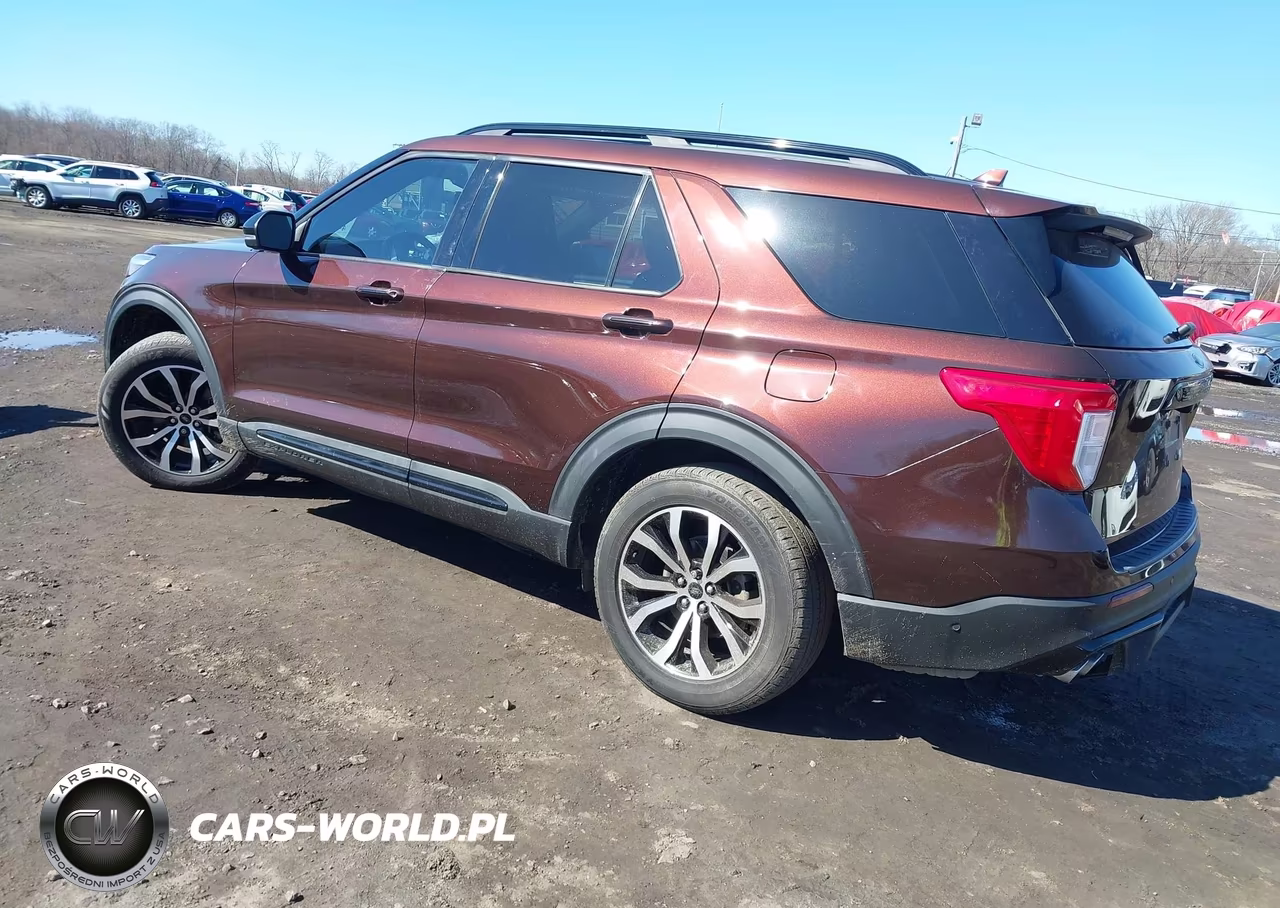 2020 Ford Explorer St VIN:1FM5K8GC7LGA91418 - 3