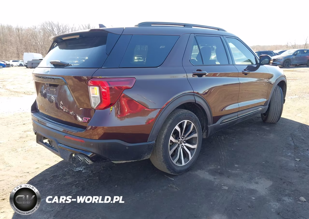 2020 Ford Explorer St VIN:1FM5K8GC7LGA91418 - 4