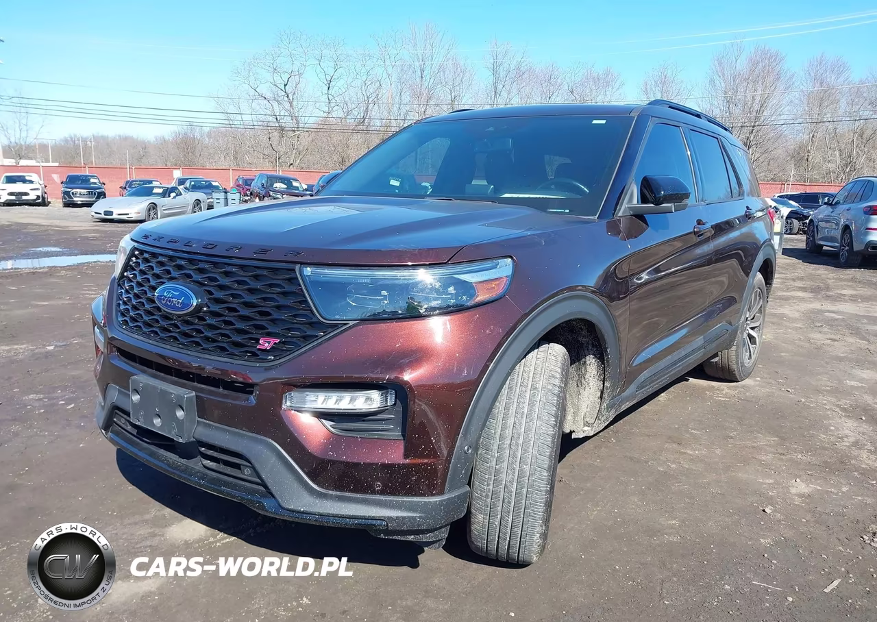 2020 Ford Explorer St VIN:1FM5K8GC7LGA91418 - 6