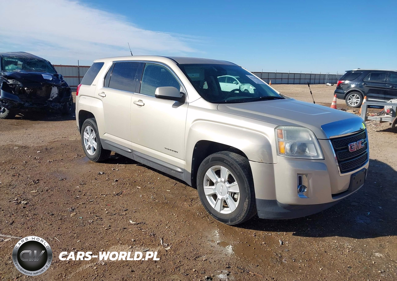 2011 GMC Terrain Sle-1