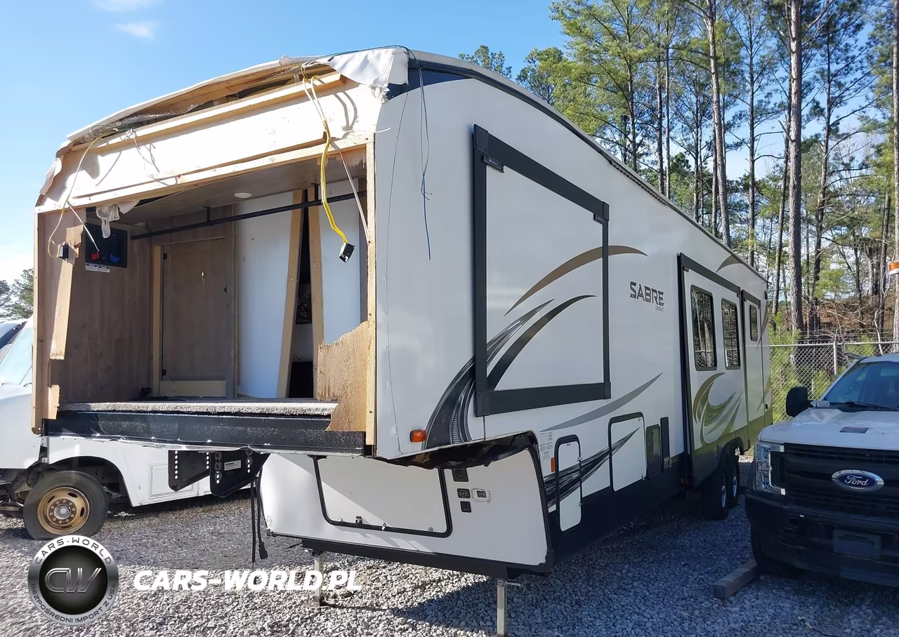 2022 Forest River Sabre VIN:5ZT3SR3B1N6110020 - 2