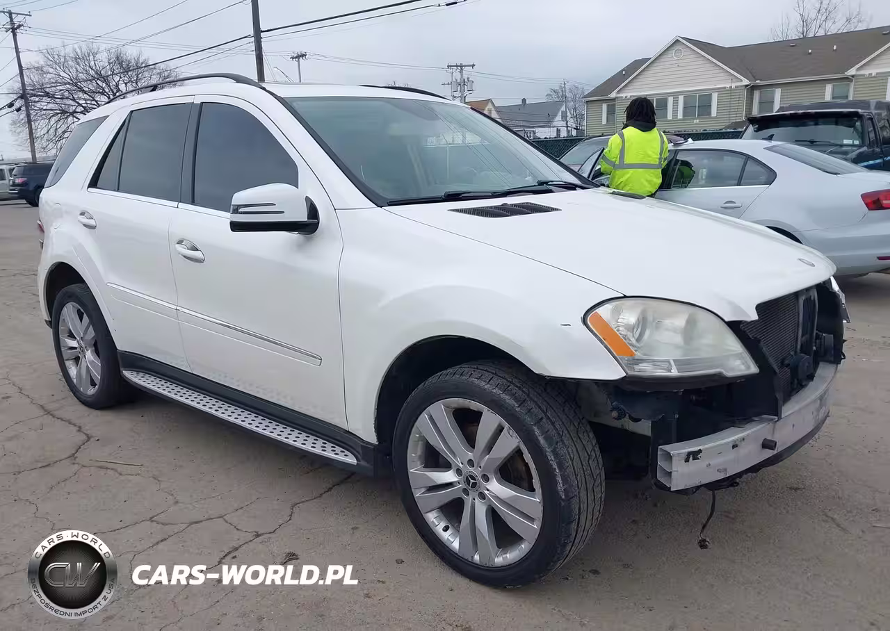 2011 Mercedes-Benz Ml 350 4Matic