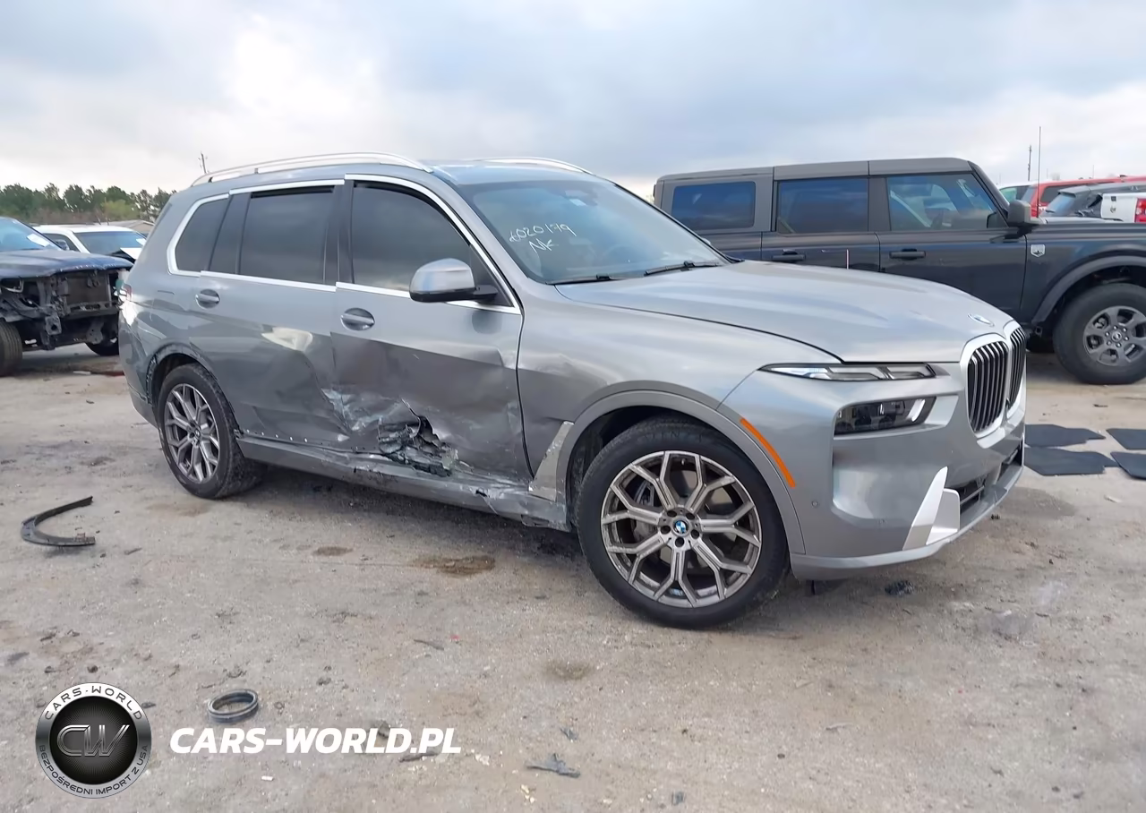 2024 BMW X7 xDrive40I