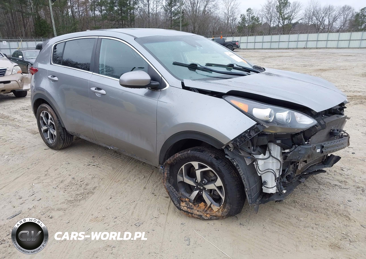 2021 Kia Sportage Lx