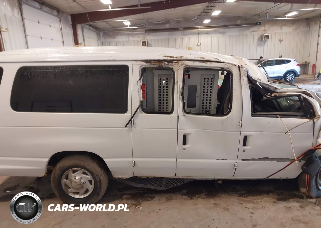 2013 Ford E-250 Commercial VIN:1FTNS2EW7DDA10306 - 12
