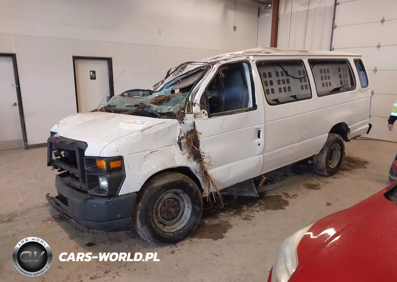 2013 Ford E-250 Commercial VIN:1FTNS2EW7DDA10306 - 2
