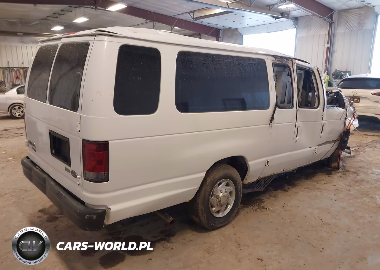 2013 Ford E-250 Commercial VIN:1FTNS2EW7DDA10306 - 4