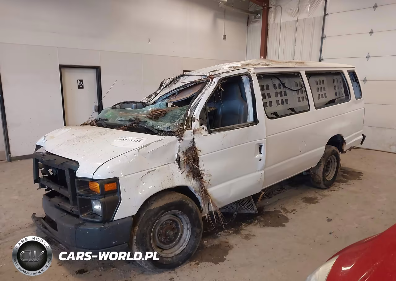 2013 Ford E-250 Commercial VIN:1FTNS2EW7DDA10306 - 6