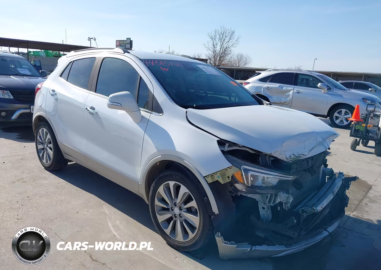 2018 Buick Encore Preferred