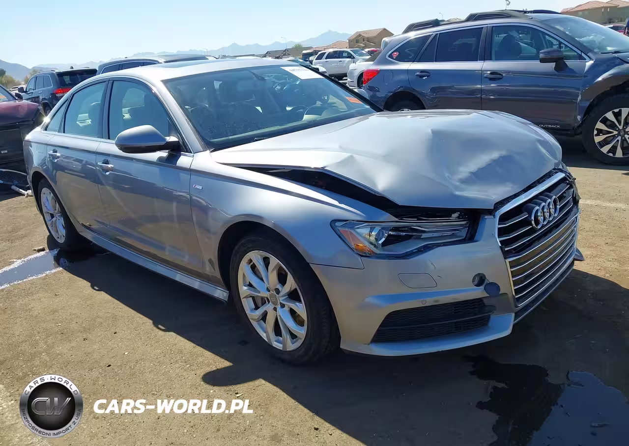 2018 Audi A6 2.0T Premium-2.0T Sport