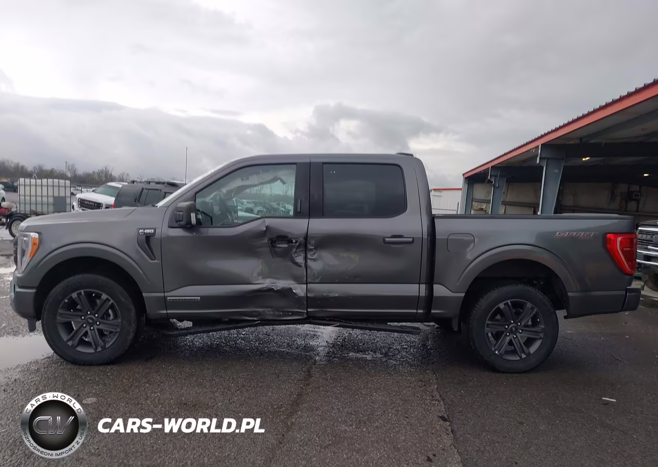 2023 Ford F-150 Xlt VIN:1FTFW1ED0PFB41121 - 14