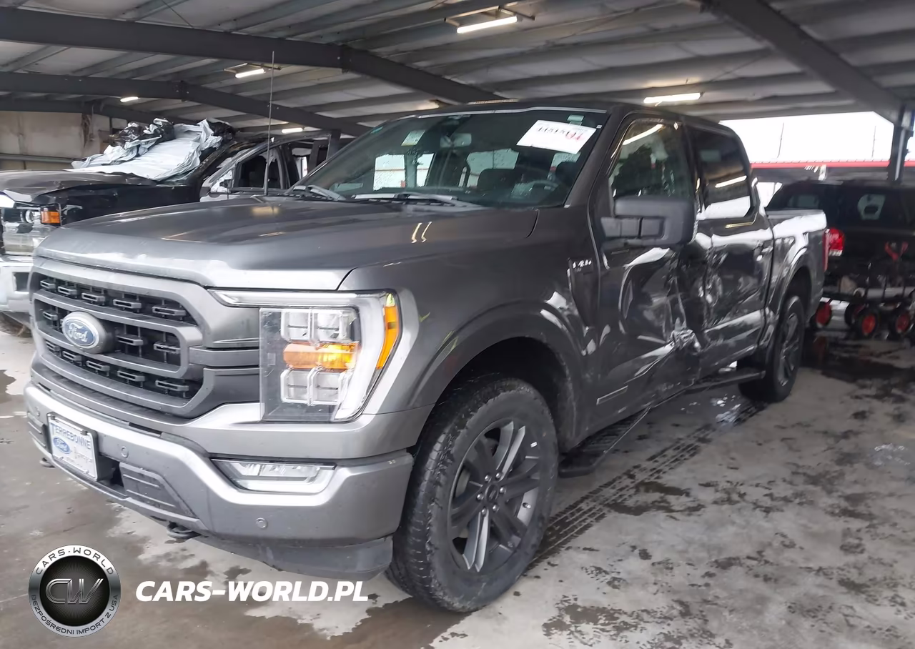 2023 Ford F-150 Xlt VIN:1FTFW1ED0PFB41121 - 2